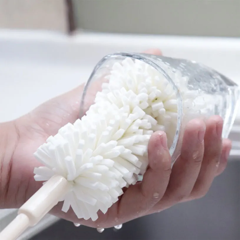 

Cup Cleaning Tool Short Handheld Cup Sponge Cleaning Brush
