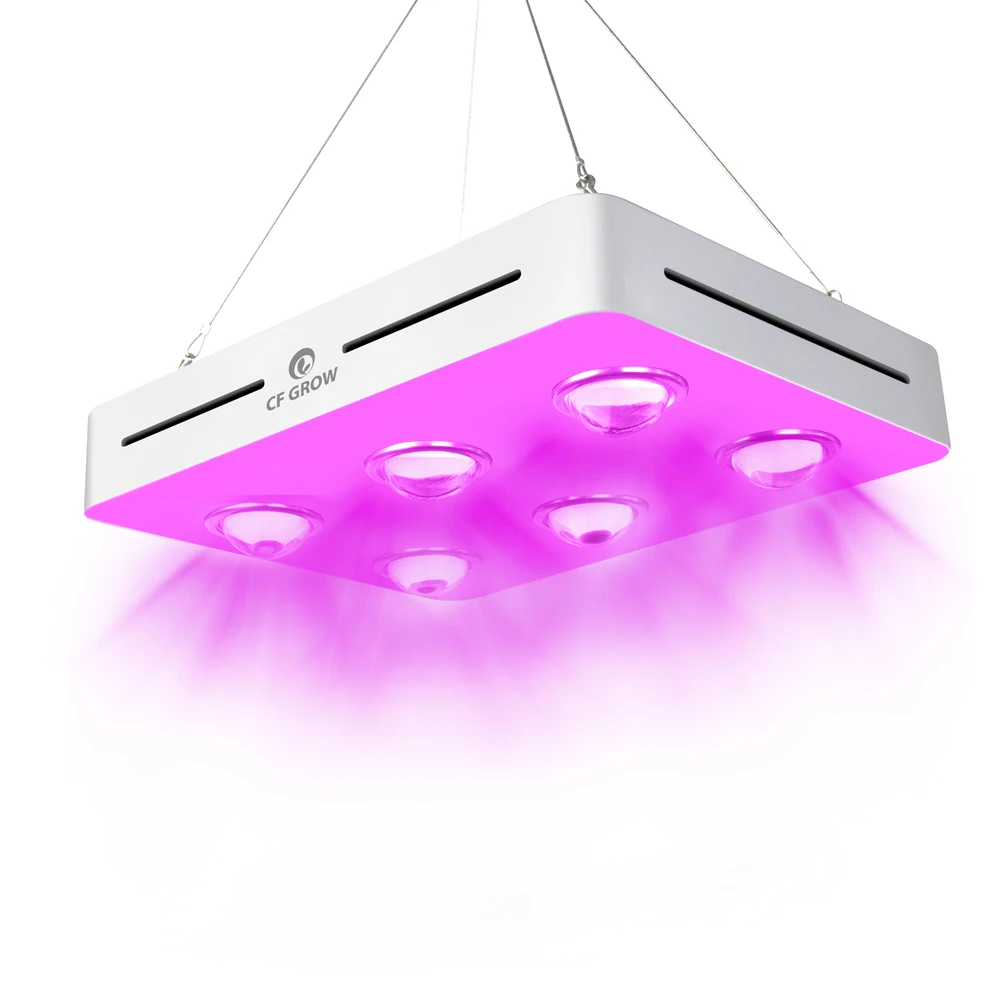COB LED Grow Light Full Spectrum 300W 600W 900W Replace UFO Grow Lamp for Indoor Hydroponic Greenhouse Plant Seedlings Veg Bloom