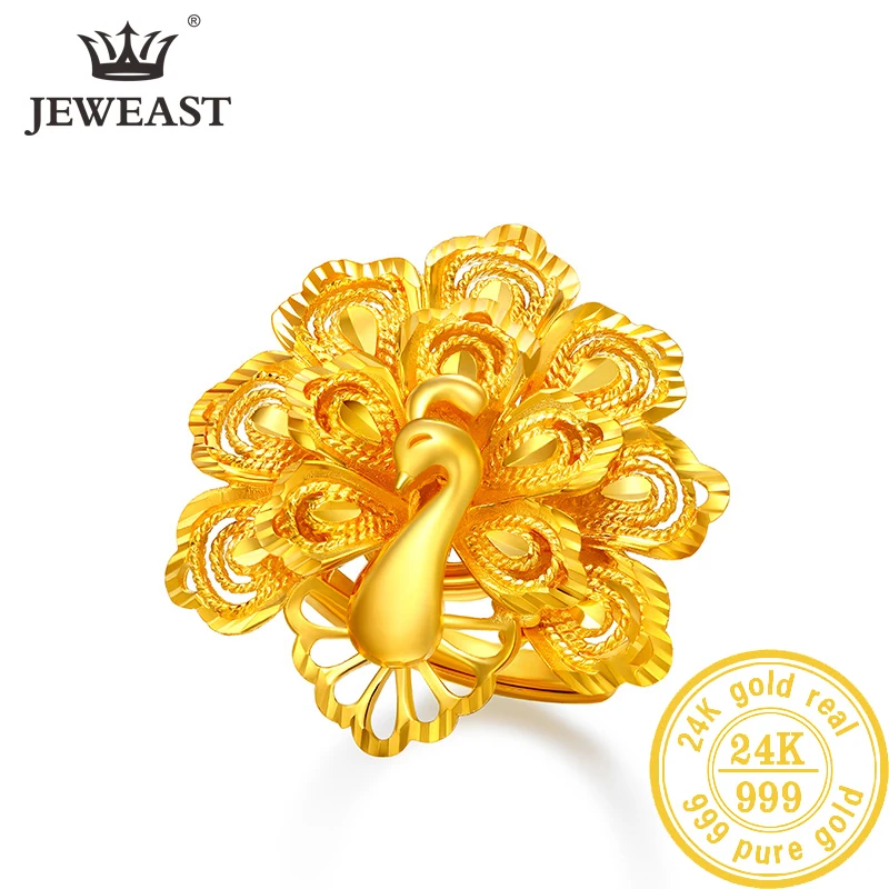 BTSS 24K Pure Gold Ring Real AU 999 Solid Gold Rings Elegant Shiny Beautiful Upscale Trendy Classic Jewelry Hot Sell New 2019
BTSS 24K Pure Gold Ring Real AU 999 Solid Gold Rings Elegant Shiny Beautiful Upscale Trendy Classic Jewelry Hot Sell New 2019