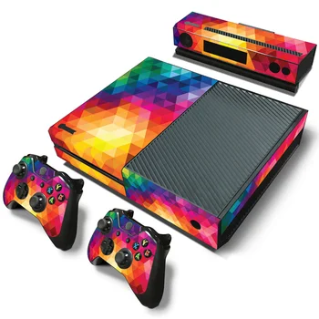 

Vinyl skin sticker for XBOX ONE colorful designs!