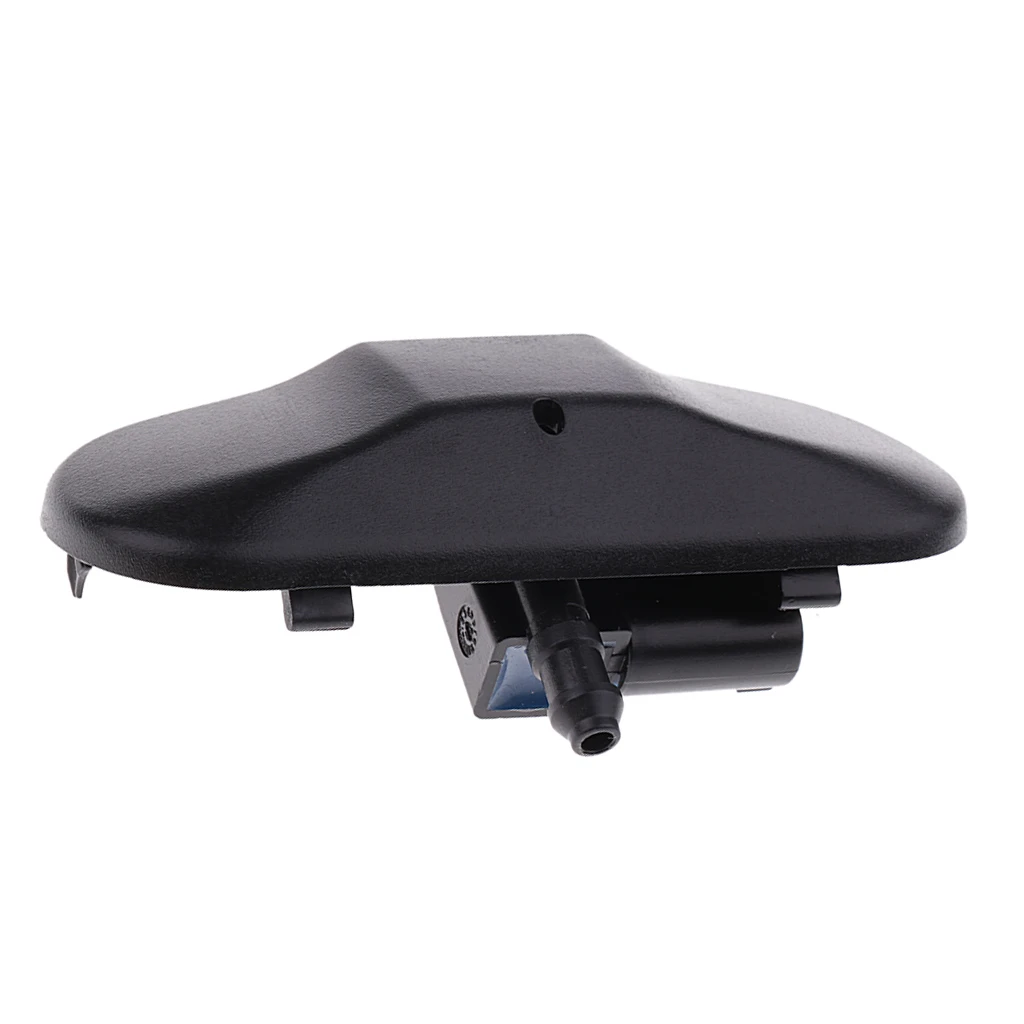 Black Windshield Wiper Water Jet Spray Washer Nozzle for Audi Q3 A3 Q7 A5 A6L Q5