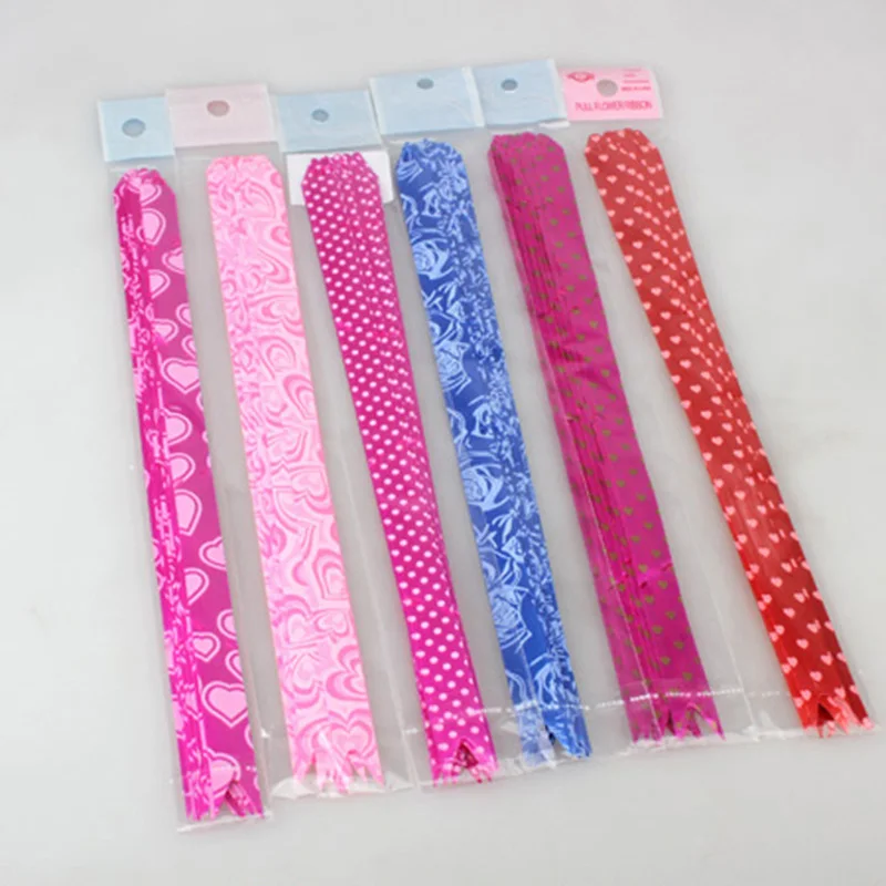 

10 Pcs Gift Wrap Pull Bows Flower Present Package Wedding Birthday Party Decor KM88