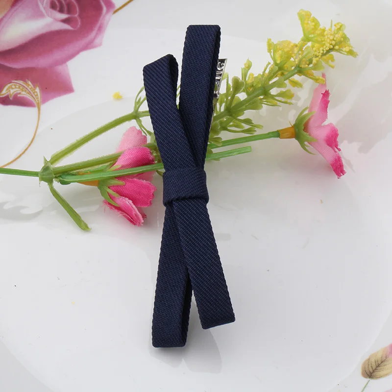 

M MISM Classic Bow Knot Elegant Hairpins Hair Accessories Ornaments Head Wear Hair Clips Hairgrip for Women Girls