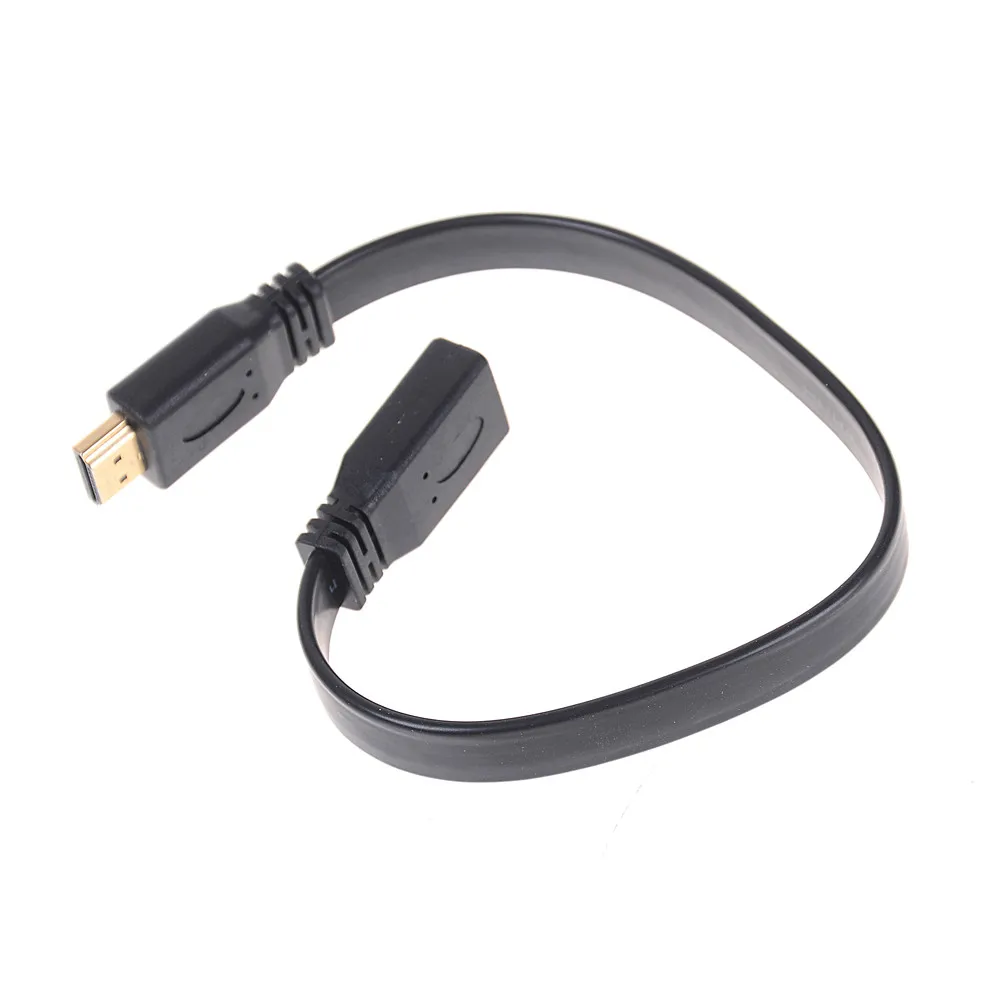 

Mini HDMI To HDMI Male To Female HDMI Adapter Cable M/F Converter Convertor Conector