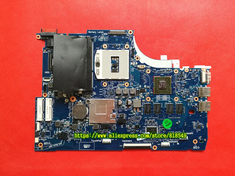 Материнская плата для HP ENVY TouchSmart 15-J GeForce 840M 749753-501 749753-001 | Компьютеры и офис
