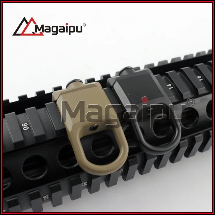 Hunting Accessories Steel Sling Mount Slings Buckle Plate Adapter Hook