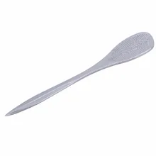 Ellenmar Пинцет для чая из нержавеющей стали с зажимом и изогнутой головкой, нескользящий дизайн, китайская чайная церемония, посуда для напитков, аксессуары для чая