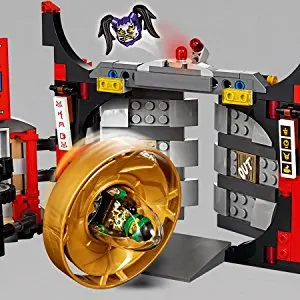LEGO NINJAGO S.O.G. Headquarters 70640 Building Kit (4)
