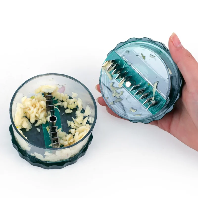 

Garlic Presses Manual Fruit Slicer Kitchen Tool Mashed Garlic Manually Processor Food Chopper