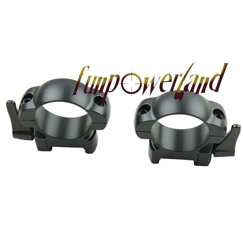 steel weaver rings 