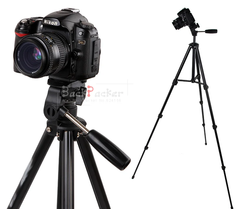 Professional Aluminum portable Camera Camcorder Tripod For Nikon D3100
