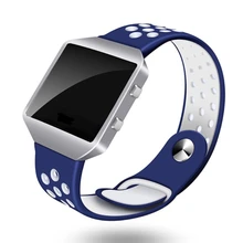 Odog S L силиконовый ремешок для Fitbit blaze быстросъемный мягкий резиновый Дайвинг спортивный запасной браслет ремешок