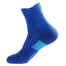 CKAHSBI Men Women Leg Support Stretch Compression Socks Below Knee Socks Men Winter Mens Wool Sock Breathable High Quality Hot