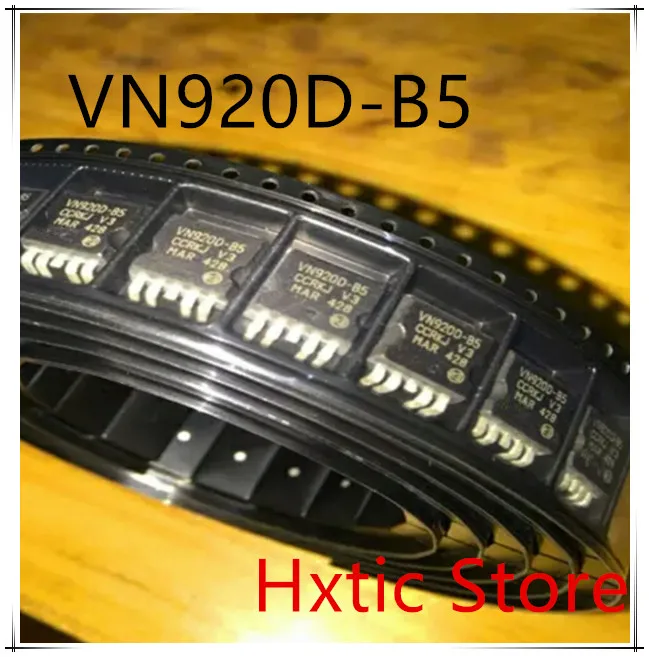 

NEW 10PCS/LOT VN920 VN920D VN920D-B5 TO-263