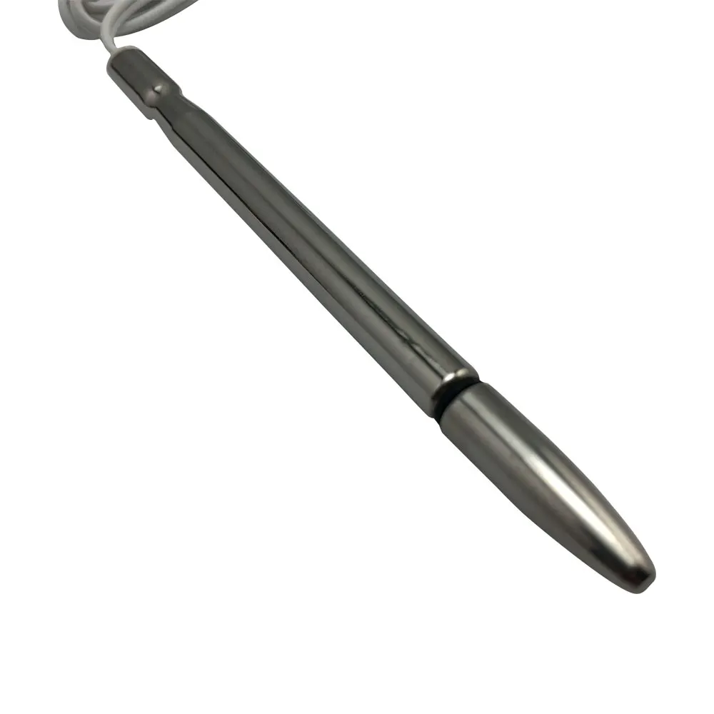 Electric wave physical shock therapy device stainless steel urethral catheter sound penis plug massager electro sex toys