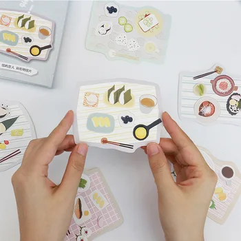 

30pcs my dinner design card multi-use as Scrapbooking party invitation DIY Decoration gift card message card postcard