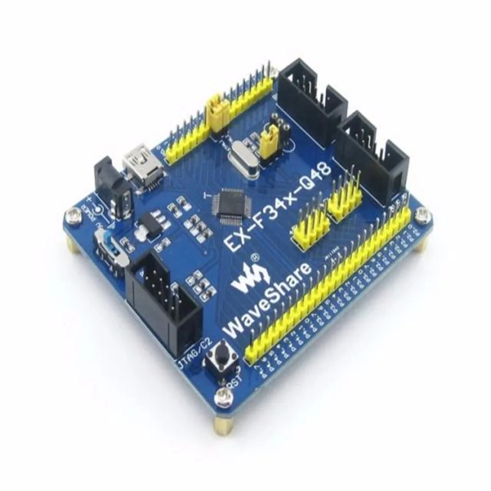 C8051F340 C8051F Evaluation Development Board Kit Tools Full I/O ...