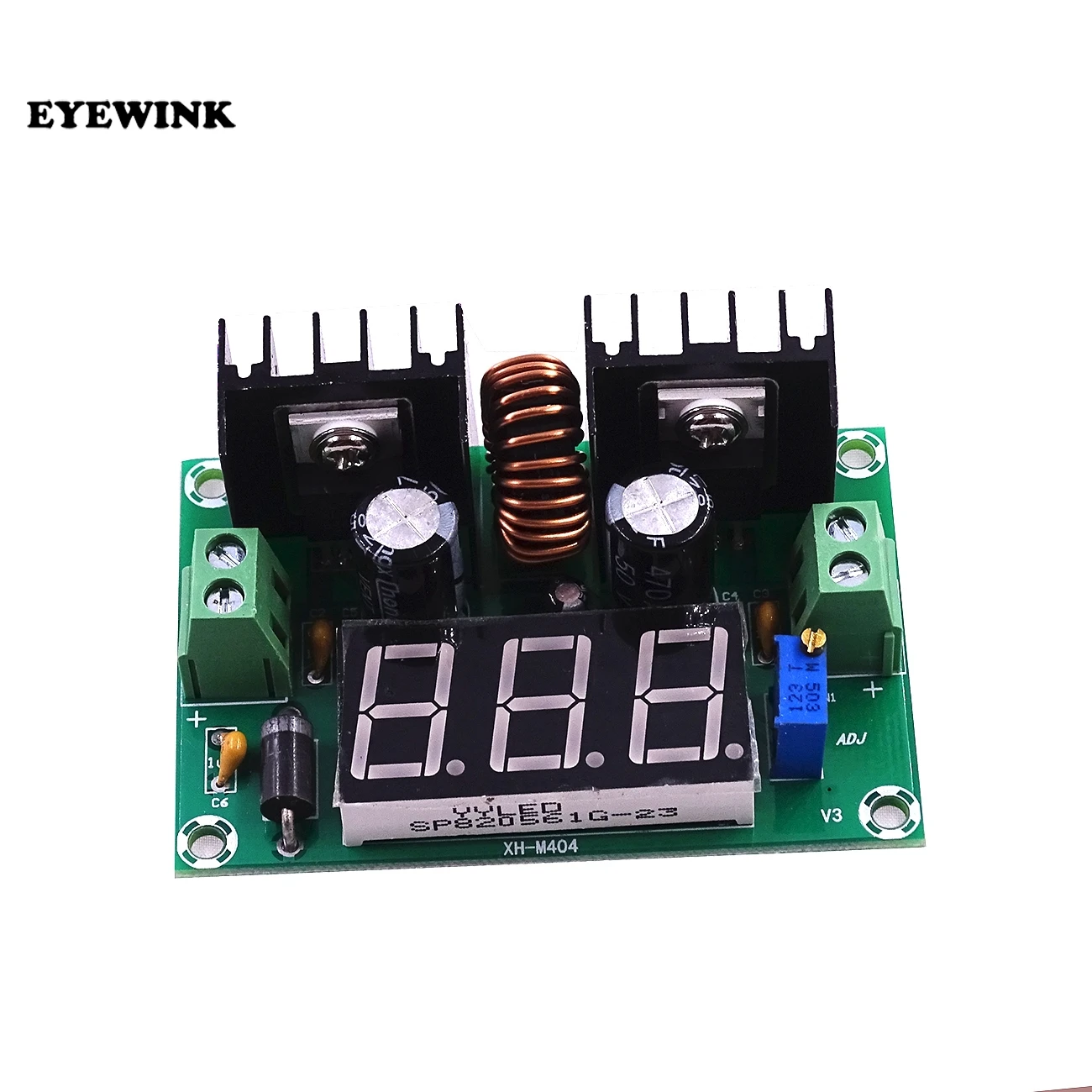 EYEWINK 10 шт. XH-M404 модуль регулятора напряжения постоянного тока цифровой регулятор