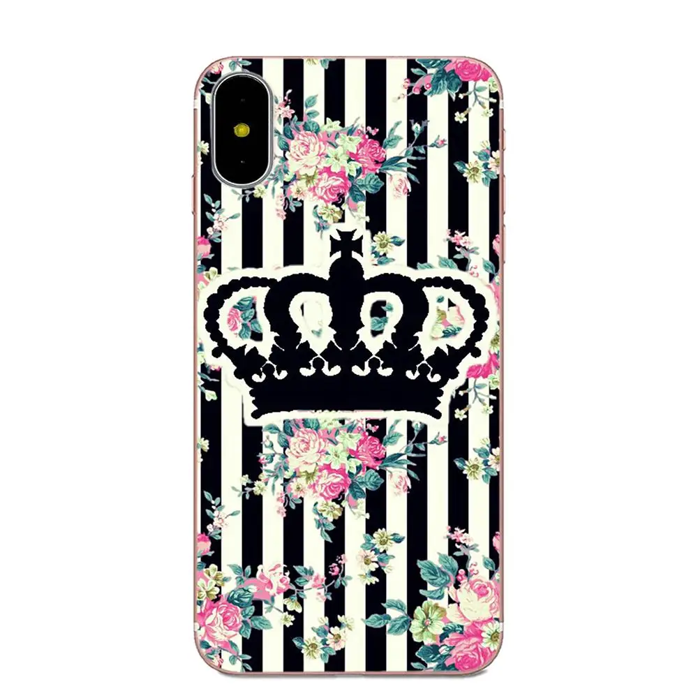 King Queen 01 брендовая пара для Galaxy J1 J2 J3 J330 J4 J5 J6 J7 J730 J8 2015 2016 2017 2018 mini Pro сумки из ТПУ