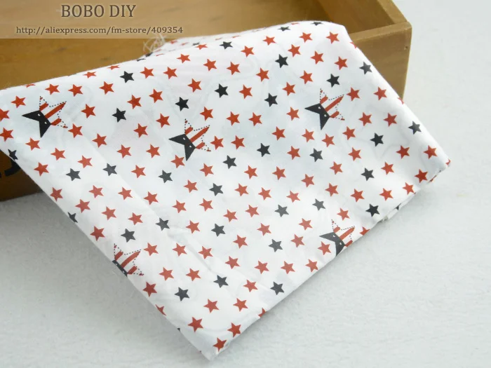 Free Shipping 1 meter Star Cotton Fabric Quilt Fabric patchwork cloth Children Bedding Set Sewing Fabric Home Textile Free Shipping 1 meter Star Cotton Fabric Quilt Fabric patchwork cloth Children Bedding Set Sewing Fabric Home Textile