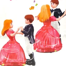 Танго Танцы R танцующий Эльф принцесса Электрический игрушки петь и Танцы вращения Игрушки Гаджеты electronicos oyuncak интерактивные игрушки