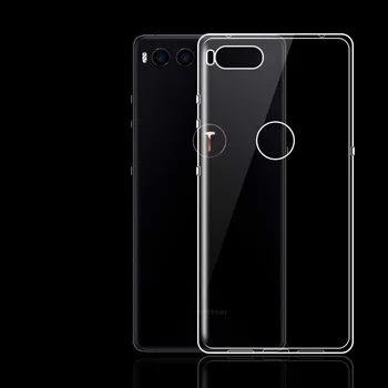 

For Smartisan Hammer Nut R1 clear tranparent case soft TUP silicon cover Thin light One-to-one button Corner protection case