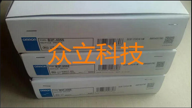 

B3F-4055 12*12*7.3 * tact switch is absolutely genuine: imported 10 sale