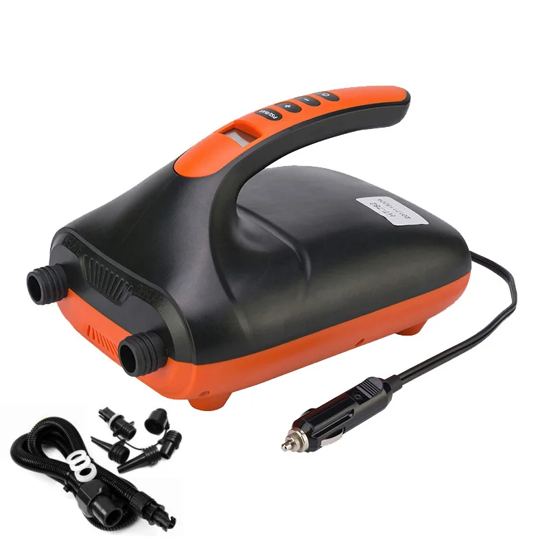 

SUP Charging and Discharging Electric Charging Pump Surfing Propeller Plate High Pressure Charging Pump Universal 20PSI