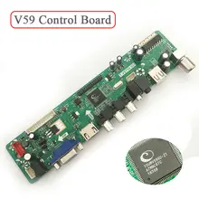 V59 Универсальный ЖК-ТЕЛЕВИЗОР Доска Драйвер Контроллера T. VST590.31 V59 ТОЛЬКО Плата Управления Бесплатная Доставка