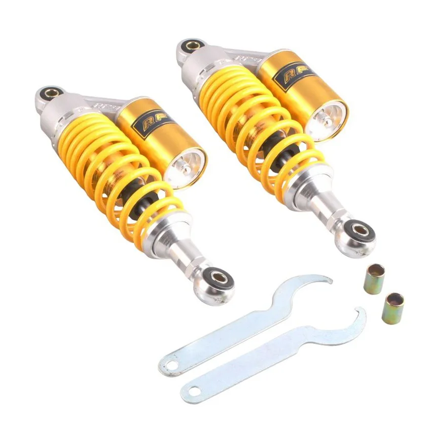 

11'' 280mm Rear Air Shock Absorbers Suspension For Yamaha Banshee Scooters ATV Motorcycle
