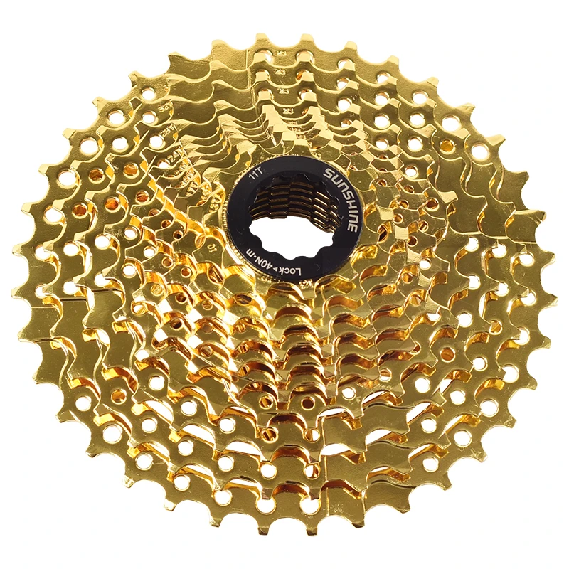 SUNSHINE MTB велосипед freewel10s 11 36 40 42 46 50T горный велосипедный маховик 10 30 скоростей