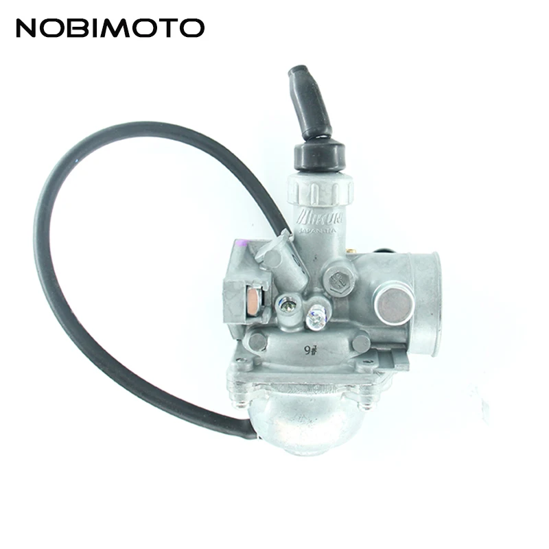 Mikuni высокая производительность VM16 PZ19 19 мм карбюратор для мотоцикла Dirt Bike ATV QUAD 70cc 90cc 110cc Мотокросс 2HK-126