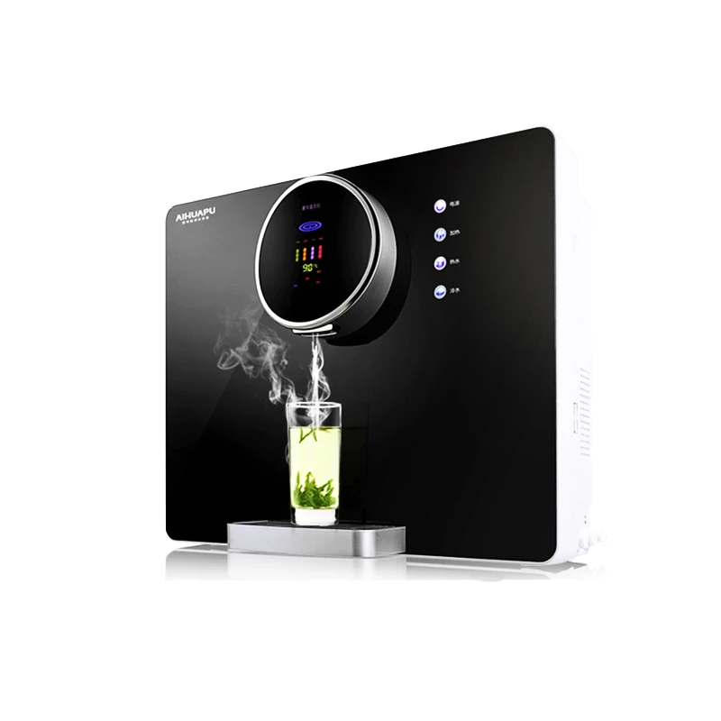 

Household Water Purifier Machine Heating Filter Reverse Osm Healthy Drinking Water Drinking Fountain AHP-RO-B04