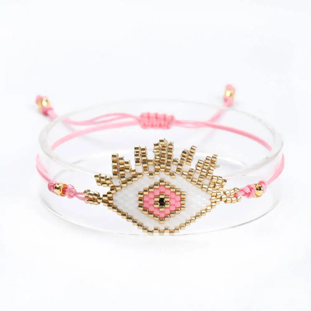 Go2boho дропшиппинг Миюки Pulseras браслет сглаза индейка браслеты ручной работы для