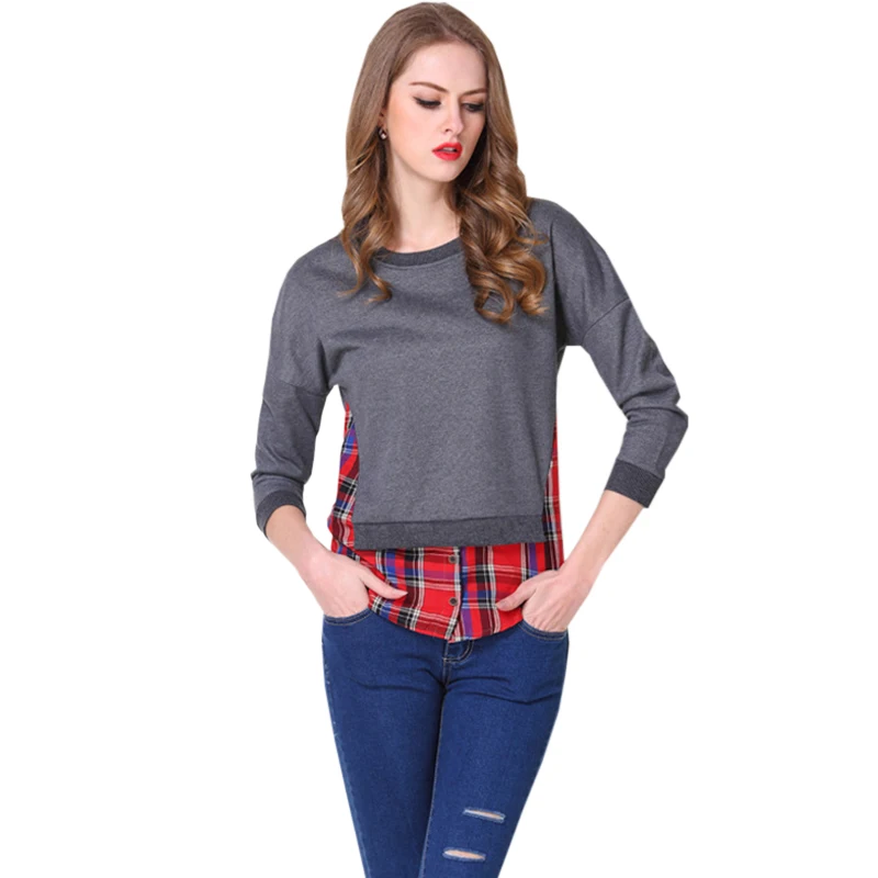 ladies patterned sweatshirts