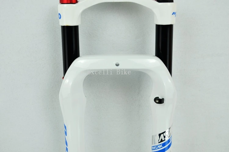 Excelli 20inch Snow Bike Foke Higher Locking Suspension Forks Aluminium Alloy For 4.0 Tire Snow Moutain Bike20 Fat Bicicleta24