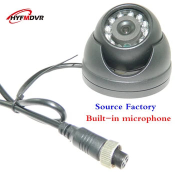 

2 inch metal dome car probe AHD 720P/960P/1080P ultra high definition with recording pickup