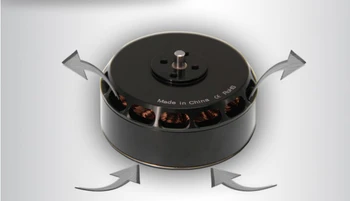 

Tarot 5015 CNC Brushless Motors 285KV Multiaxial with Metal props Mount for 18" Propeller Multicopter Hexacopter TL50P15 F19640