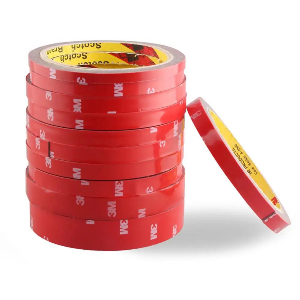 

None * 3M Practical Waterproof Double Sided Tape Auto Acrylic Foam Tap Double Sided Adhesive Tape Versatile Car Auto Truck Craft