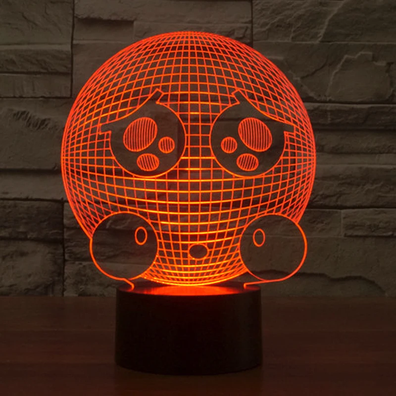 qq biaoqing night light (3)