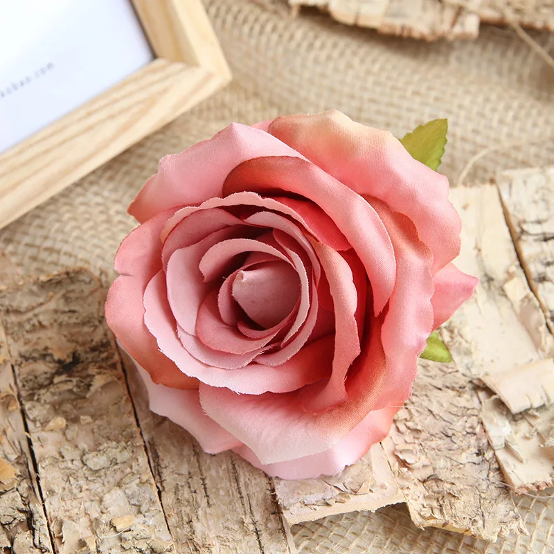 10 шт. 10 см большие бархатные цветы, искусственные шелковые розы, настенные искусственные цветы, высокое качество для свадьбы