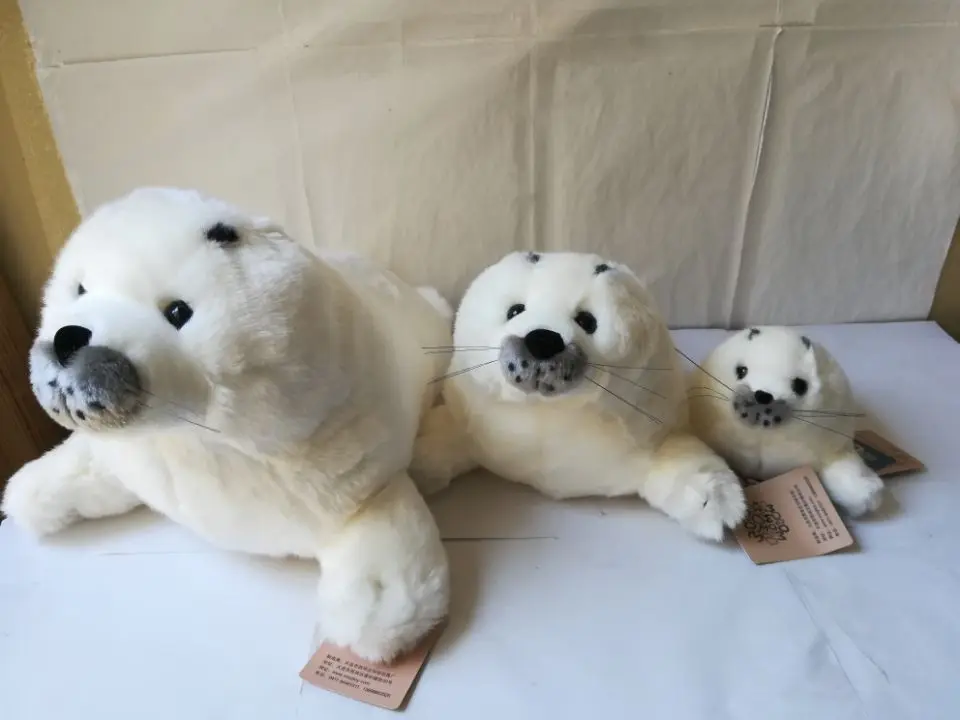 one-set-3-pieces-different-sizes-white-seal-plush-toy-soft-doll-pillow-toy-christmas-gift-w0302