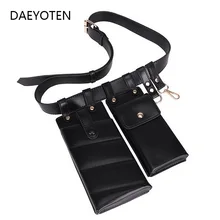 Маленькая женская поясная сумка DAEYOTEN, поясная сумка, нагрудная сумка, кошелек, сумка для почек, Женские поясные сумки, 2 комплекта, чехол для телефона ZM0137