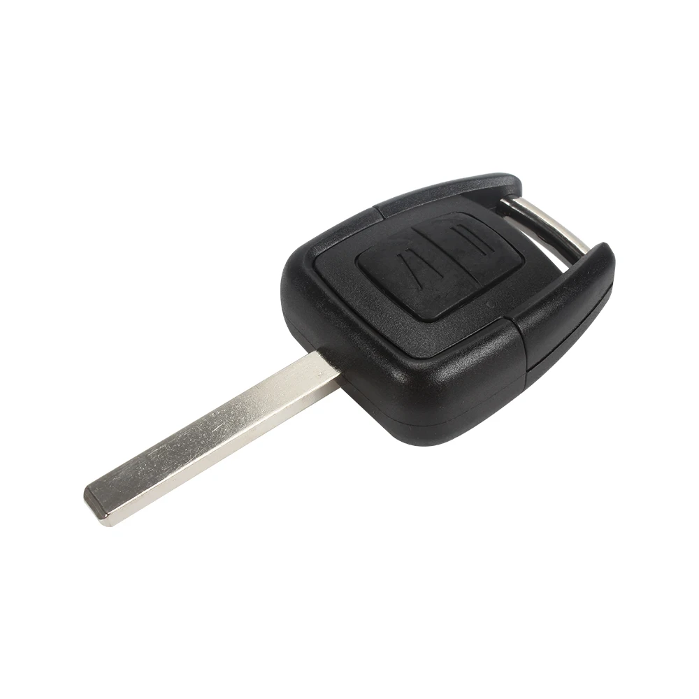VDIAGTOOL 2 кнопки дистанционного ключа чехол Fob оболочка + пустое лезвие Uncut для Vauxhall