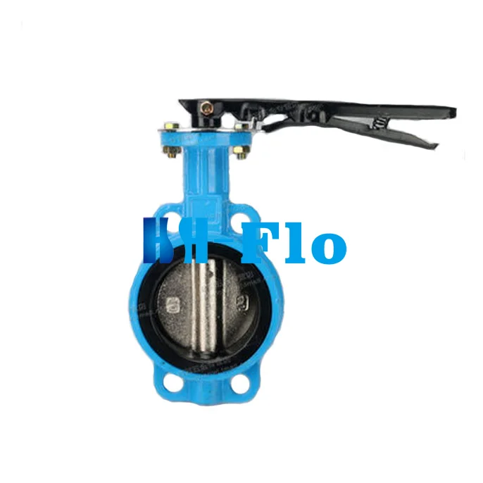 Ручной Дроссельный клапан DN50 международная серия Железный клапан, вафельный стиль