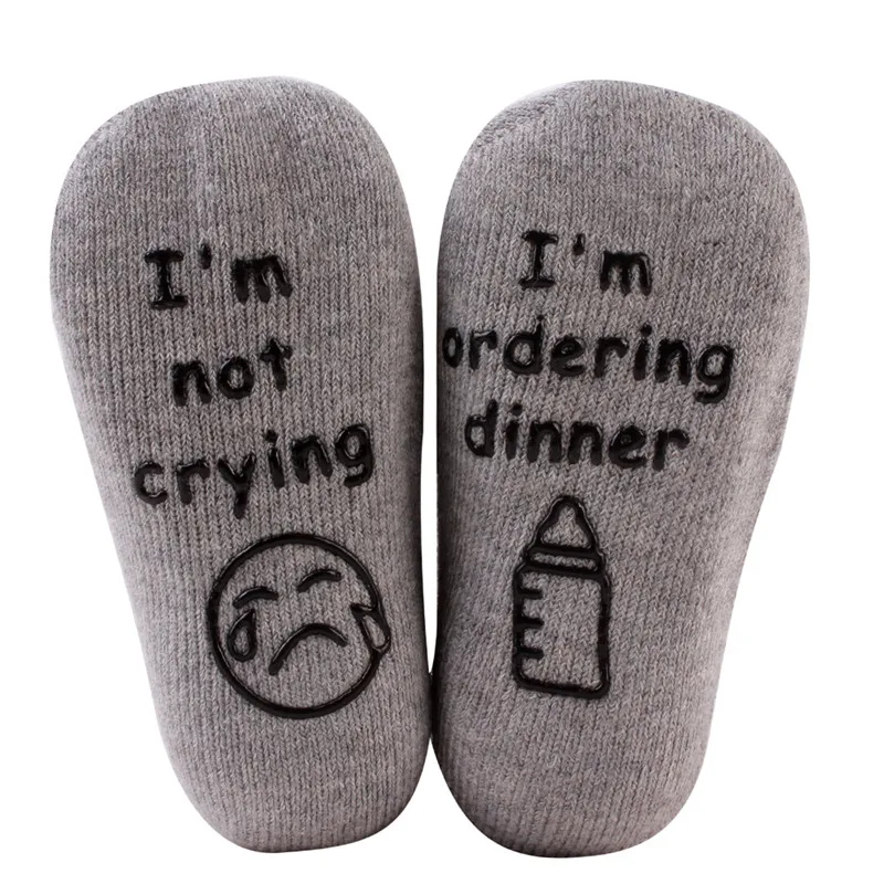 

1 Pair Baby Boy Girl Unisex Print Letter Cute Ankle Socks Newborn Toddler Kids Warm Soft Sock Leg Warmer 0-1Y 2019 New Fashion