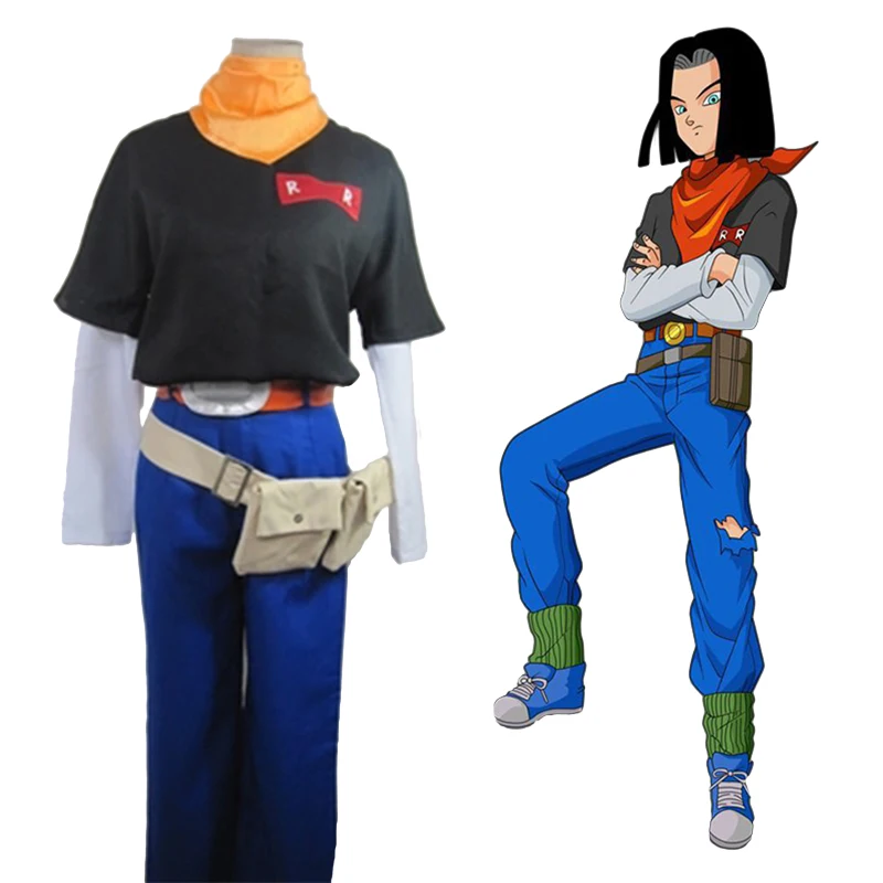 Японские Аниме Горячие DRAGON BALL Z косплей Videl/Bideru cos вечерние костюмы унисекс на Хэллоуин