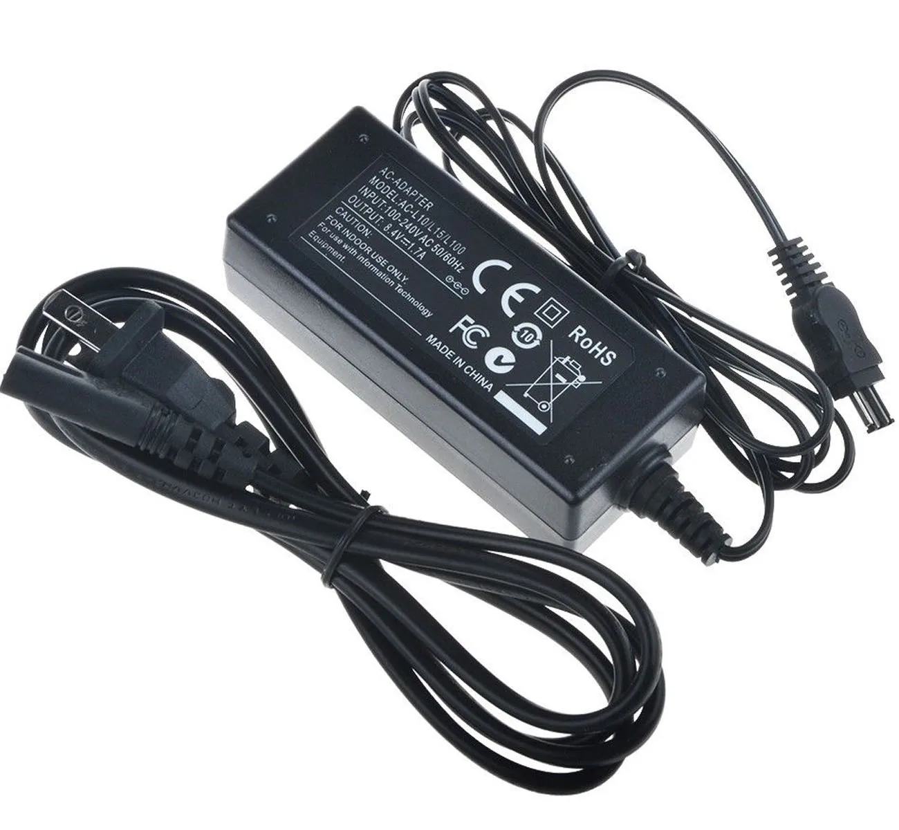 AC Adapter Charger For Sony CCD-TR416 Camcorder - Replacement Power Supply Cord