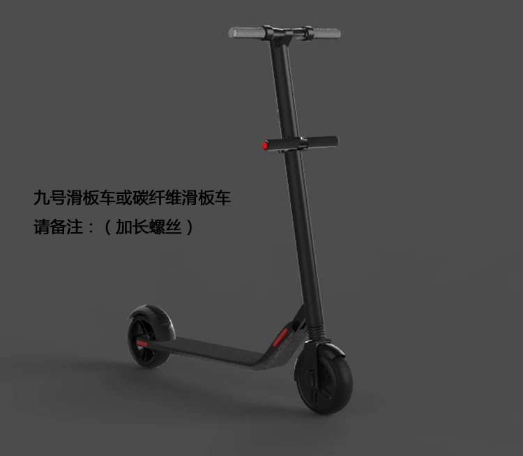 Ninebot Es1 ES2 Nextdrive com Luz de Aviso de Segurança
