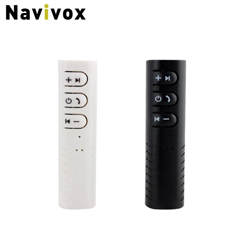 Универсальный автомобильный мини адаптер Navivox с разъемом 3 5 мм и Bluetooth